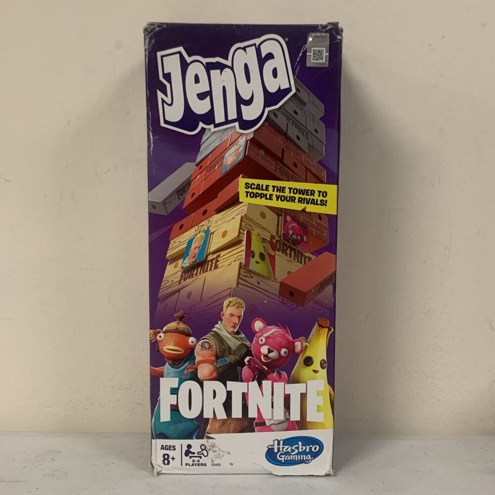 Hasbro Gaming Jenga: Fortnite Edition Game
